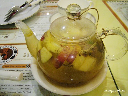 新鮮水果茶