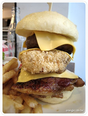 AN Burger