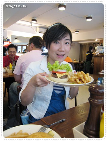 AN Burger