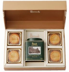 Harrods 中秋月餅