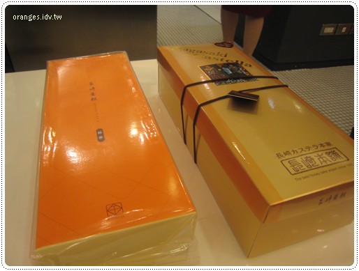 金格長崎蛋糕