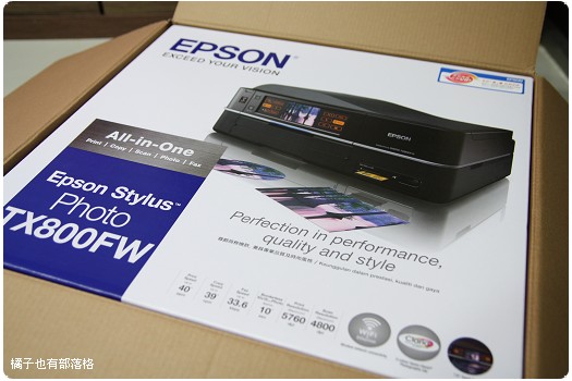 EPSON TX800FW