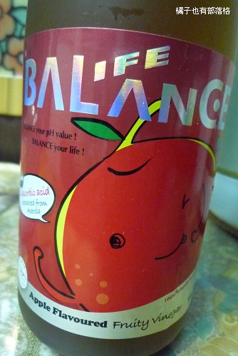 BALANCE水果醋