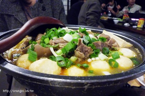 車庫羊肉爐