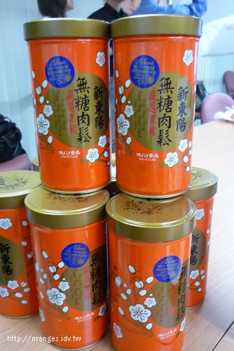 新東陽無糖肉鬆