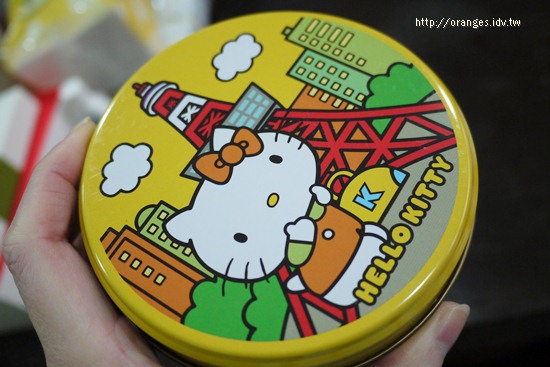 Hello Kitty 香蕉法蘭酥