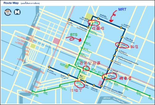 曼谷metro