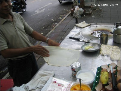 香蕉煎餅