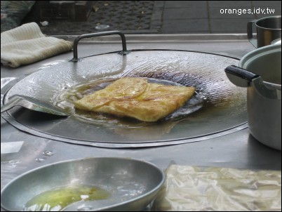 香蕉煎餅