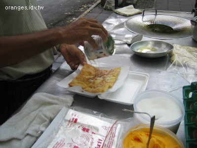 香蕉煎餅 香蕉煎餅