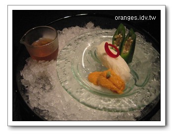 海膽山芋細麵