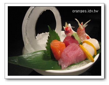 生魚片