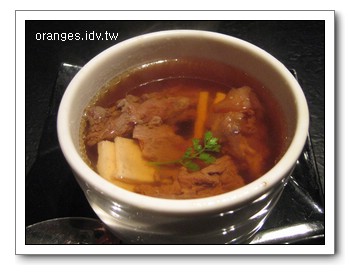 牛肉清湯