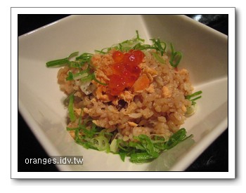 鮭魚飯