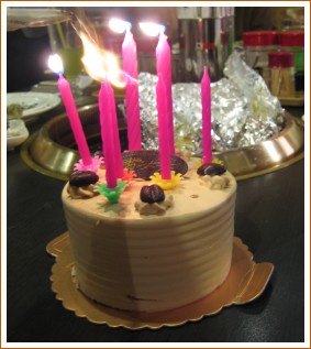 yvonne's birthday cake